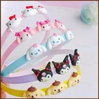 ราคา คาดผมล้างหน้าสำหรับเด็ก Sanrio อุปกรณ์เสริมการ์ตูน Kuromi (28791934705)