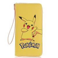ราคา กระเป๋าสตางค์ใบยาวของผู้หญิง CUTE POKEMON CHARACTER SHORT STRAP ช่องเสียบการ์ด COIN AIFUTA พรีเมี่ยมหนังสีเหลือง WA669Y1 RECENT แบรนด์เกาหลีของเด็กผู้หญิงสําหรับวัยรุ่น (18177503356)