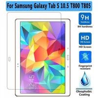 ราคา กระจกนิรภัยสําหรับ Galaxy Tab S 10.5 T800 แก้วแท็บเล็ตสําหรับ Tab S SM-T805 ป้องกันหน้าจอแท็บเล็ตป้องกันฟิล์ม (41323301138)