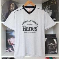 ราคา เสื้อยืด Hanes V-Neck มือสองของแท้ รุ่นเก่า (22051935975)