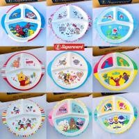 ราคา จานหลุม3ช่อง ถาดหลุมลิขสิทธิ์ จานหลุมเด็ก เมลามีนซุปเปอร์แวร์แท้‼️ (21623294734)