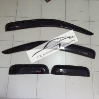 ราคา กันสาด Vigo Champ แคป 2011 ถึง 14 สีดำ (4757598758)