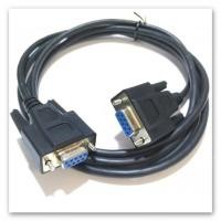 ราคา สาย Serial RS232 DB9 สายต่อตรง Female to Female cable ความยาว 1.8m./ 3m./ 5m. (9978538619)