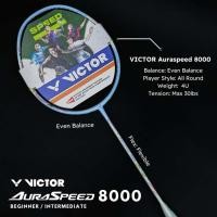 ราคา VICTOR Auraspeed 8000 (4U/G5) MY CODE ไม้แบดมินตัน (สินค้าลิขสิทธิ์แท้ 100%) (52600379641)