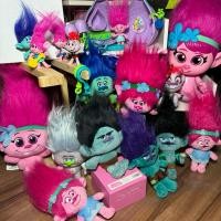 ราคา Trolls พวงกุญแจ ตุ๊กตา โมเดล และฉากโทรล มือสองของแท้ (25482846902)