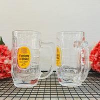 ราคา แก้ววิสกึ้มีหูจับ Suntory Whisky since 1937 ขนาด 375ml มือสอง มีตำหนิ จากญี่ปุ่น (19275603733)