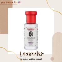 ราคา พร้อมส่ง Thayers Lavender Witch Hazel Toner, 89 ml สูตร ลาเวนเดอร์ ของแท้, โทนเนอร์ลดสิว โทนเนอร์ สิว ผิวมัน เทเยอร์ (13504265345)