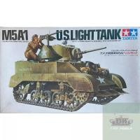ราคา Tamiya 1/35 M5A1 U.S.Light Tank No.MM197 โมเดลรถถังอเมริกา โมเดลรถถังประกอบ (24307658907)