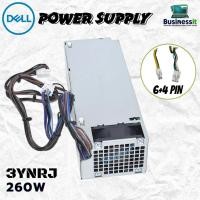 ราคา Power Supply Dell Vostro 3888 พาวเวอร์ซัพพลาย Dell Vostro 3888 260W 6+4 pin 3YNRJ (22153152782)