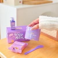 ราคา ไวท์สกินบอดี้ครีม [แถมหัวเชื้อจิ๋ว + สบู่ ] White Skin Body Cream ขนาด100 กรัม (20986146489)