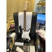 ราคา [มือสอง] Squier Bullet Stratocaster HSS สีดำ กีต้าร์ไฟฟ้า Electric Guitar by Fender (25603910925)