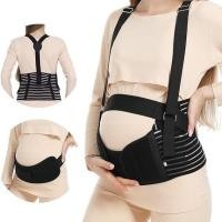 ราคา Three-Piece Set Belly Support Belt Back Strap Style Belly Support Belt Belly Support Belt Special for Pregnant Women Mid and Late Pregnancy Belly Support10.7- (43173336580)