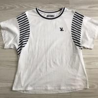 ราคา เสื้อยืด cc double o size s ทรง over size (8321459211)