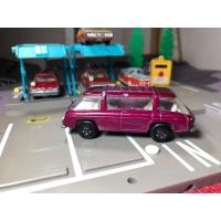 ราคา รถโมเดล(มือสอง) งาน Vintage Matchbox 1970 Freeman Inter City Commuter Purple Series Made in England (42419610907)