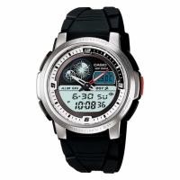 ราคา นาฬิกาข้อมือ Casio Standard Analog Digital รุ่น AQF-102W-7BV สำหรับผู้ชาย