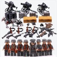 ราคา เลโก้ จีน ชุด ทหาร​เยอรมัน​ 8 ตัว พร้อมอุปกรณ์​ (5438939198)