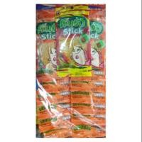 ราคา เท็นจัง stick ขนาด 7 กรัม ปลาแผ่นอบทรงเครื่องเสียบไม้รสเผ็ดแซ่บ ทำจากเนื้อปลาแท้ ๆ เนื้อนุ่ม (3932228273)