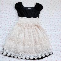 ราคา L’EST ROSE เดรสรสแบรนด์ญี่ปุ่นมือสองลูกไม้ หนักงานสวย (41353438904)