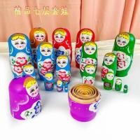 ราคา งานหัตถกรรมไม้ทำมือ, ตุ๊กตาแม่ลูกดกทาสี, ของเล่นตุ๊กตารัสเซีย, ของที่ระลึกจากแหล่งท่องเที่ยวที่ทาสี (24314690943)