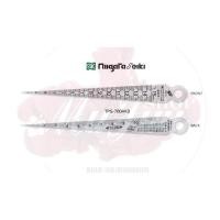 ราคา Niigata seiki SK Japan No.TPG-700AKD เตเปอร์เกจ สเกลขั้นบันได ญี่ปุ่น Taper Gauge japan วัดร่อง วัดช่องว่าง วัดรูใน (3629444266)