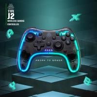 ราคา EGA TYPE J2 Gaming Joy Controller จอยเกมมิ่งไร้สาย (42552422464)