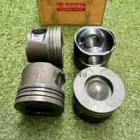 ราคา ชุดลูกสูบ TOYOTA VIGO ดีเซล เครื่อง 1KD 3.0 STD SET4ลูก (40919042814)