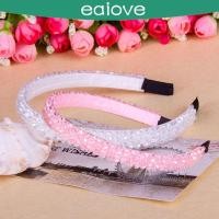 ราคา 1/2/3 ผู้หญิงคริสตัลเจ้าสาวที่คาดผมกิ๊บติดผมสาว Rhinestone ยางรัดผม Hoop Wand เครื่องประดับงานแต่งงาน Fascinator (28658219851)