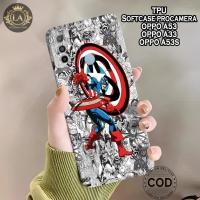 ราคา HP OPPO A53/A33/A53S - เคส Leviora - เคสแฟชั่น Spiderman - OPPO A53/A33/A53S Softcase - เคสกล้อง Pro - เคส OPPO A53/A33/A53S - เคสโทรศัพท์ - เคสโทรศัพท์ - เคสโทรศัพท์แบบยืดหยุ่น - เคสโทรศัพท์ - เคสโทร