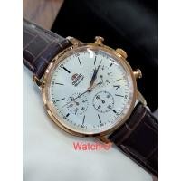 ราคา นาฬิกาข้อมือ Orient Classic Quartz สายหนัง รุ่น RA-KV0403S (10699498823)