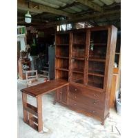 ราคา ตู้ไม้สัก​ ตู้ไม้สักบิ้วอิน​ ตู้ไม้สักทั้งหลัง​ โต๊ะไม้สัก (7654266752)