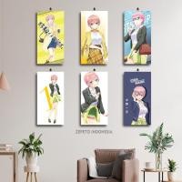 ราคา ICHIKA NAKANO ANIME GOTOUBUN KITCHEN WALL DECORTATION 15X30 BGDXO/GRCXT/ AESTHETIC ROOMATION ICHIKA NAKANO GOTOUBUNTURE / โปสเตอร์ / กรอบรูป / กรอบรูป / กรอบรูป / กรอบรูป (56950438745)