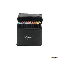 ราคา Touch Marker Dual Side Fine Art Brush Pen Art Marker Set 60 สี (42005693790)