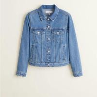 ราคา Mango Medium denim jackrt (5318010218)