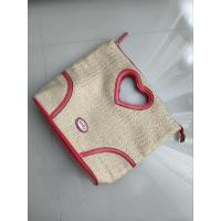 ราคา กระเป๋าสานแบบถือ xoxo (26366316919)