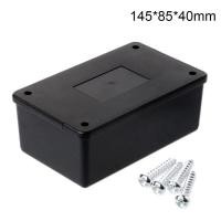 ราคา Waterproof Junction Box Enclosure IP65 Plastic Instrument Case Small Black Plastic Electronic Project Box (26908231595)