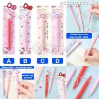 ราคา ดินสอกด Hello Kitty My Melody [ORIGINAL] 06459 (20485540961)