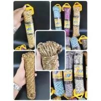 ราคา เชือกไนล่อน เชือกมัดของ เชือกเอนกประสงค์ ขนาด 8 มิลลิเมตร ยาว 20 เมตร (3661568271)