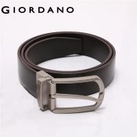 ราคา Giordano เข็มขัดหนังพื้นฐานสําหรับผู้ชาย 76132521 (27977274936)