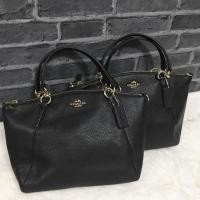 ราคา Coach Samll Kelsey satchel in pebble leather (107544052)