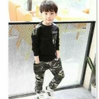 ราคา กางเกงเด็ก ลายทหาร (460802383)