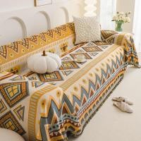 ราคา ผ้าคลุมโซฟาสไตล์โบฮีเมียนอเนกประสงค์ ผ้าคุมโซฟาผ้าฝ้ายลินิน ผ้าปูโซฟาสำหรับสัตว์เลี้ยง คลุมโซฟากันลื่น ซักได้ สไตล์วินเทจ สำหรับโซฟาเบาะ 1/2/3/4 ที่นั่ง โซฟาแบบ เตียง โต๊ะ (28542963273)