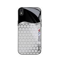 ราคา สําหรับ Samsung Galaxy A10& Samsung A10 4G , ตารางรังผึ้งสีเงิน, บุคลิกภาพอินเทรนด์, เคสป้องกันโทรศัพท์ป้องกันการตก (40154570059)