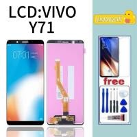 ราคา จอ โทรศัพท์ LCD.VIVO Y71แถม ฟิล์มกระจก+ชุดไขควง+กาวติดจอ (41303152134)