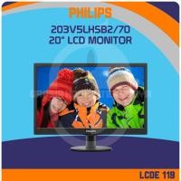 ราคา Philips 203V5LHSB2/70 19.5" 1600 x 900 60 Hz 5ms W-LED TFT-LCD Monitor (20307697400)