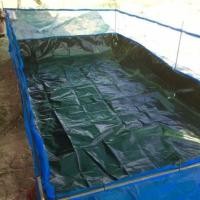 ราคา กระชังบกเลี้ยงกบ ขนาด2×3เมตร ผ้าHDPEสูง30ซ.ม(ป้องกันUV) มุ้งสูง90ซ.ม (3640155791)