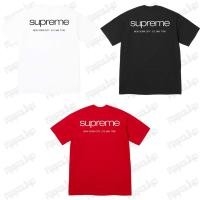 ราคา เสื้อยืดสุพรีม SUPREME NYC Tee (24159609032)