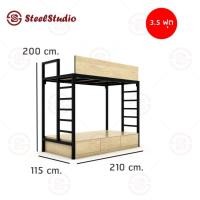 ราคา เตียงสองชั้นทาทามิ ขนาด 3.5ฟุต (6462791714)