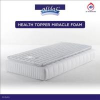 ราคา Midas รุ่น Health Topper Miracle Foam ขนาด 3 ฟุต หนา 2 นิ้ว (คละลาย) (28266847130)