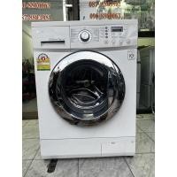 ราคา เครื่องซักผ้าฝาหน้า LG 7kgมือสองพร้อมใช้งาน (21047722186)