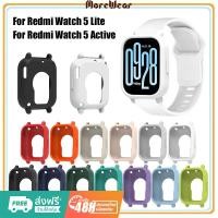 ราคา 【สาย+เคส+ฟิล์ม】สําหรับ Xiaomi Redmi Watch 5active นาฬิกา สาย สำรอง สายซิลิโคน Redmi watch 5 Lite ฟิล์ม Redmi watch 5active (27969557115)